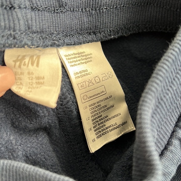 Lot of 6 boys pull on pants joggers and shorts size 12-18m - Picture 8 of 11